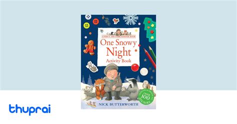 Buy One Snowy Night Activity Book: Packed with fun things to do - for ...