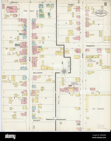 Map of nazareth hi-res stock photography and images - Alamy
