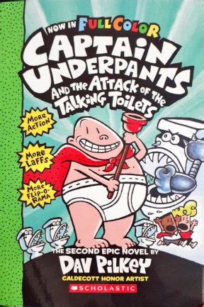 Captain Underpants #2: Captain Underpants And The Attack Of The Talkin ...