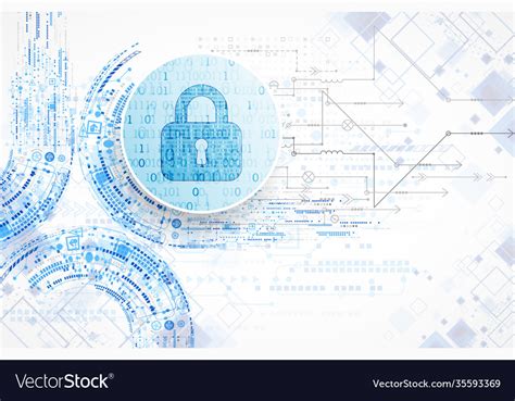 Abstract Technology Vector Circle 的图像结果