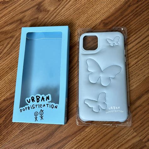 Urban Sophistication iphone 11 pro max butterfly... - Depop