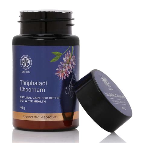 Buy THE ARYA VAIDYA PHARMACY (CBE)TRIPHALA CHOORNAM FOR GASTRO ...