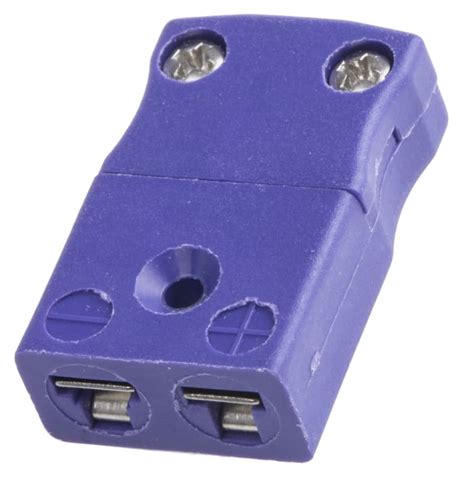 RS PRO | RS PRO Miniature Thermocouple Connector for Use with Type E ...
