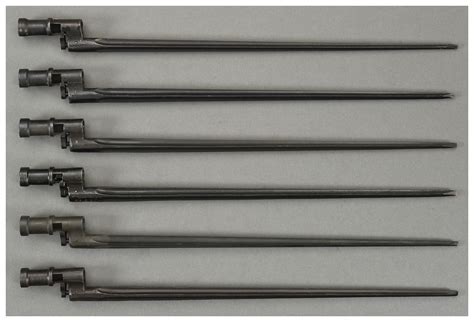 Six Mosin-Nagant Bayonets | Rock Island Auction