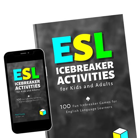 ESL Icebreaker Activities for Kids and Adults Book (Free PDF) - ESL Expat