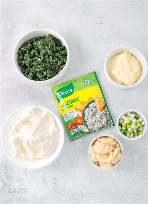 Classic Knorr Vegetable Dip Recipe - Intentional Hospitality