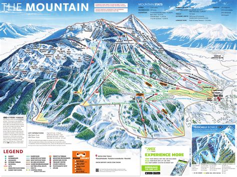 Trail map of Crested Butte - Explore and zoom on slopes