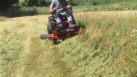 TORO ZS4200T   Trattorino tosaerba raggio zero a leve  