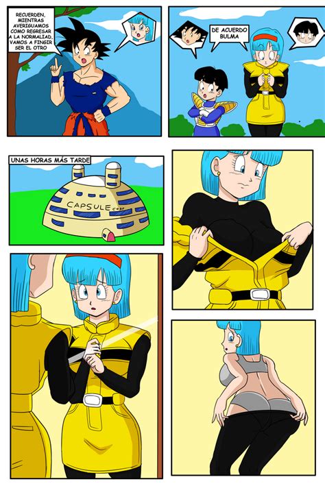 Gohan como Bulma (2) by ginyu1992 on DeviantArt