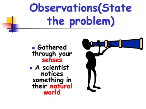Image result for Scientific Method Observation Variable