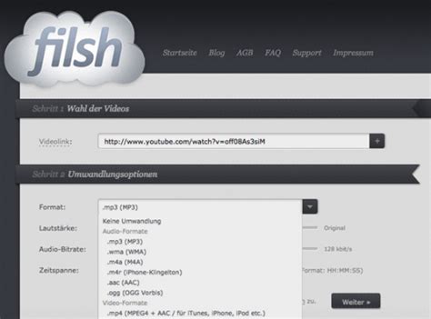 Download von youtube- bzw. vimeo-Videos mit filsh.net - doktorlatte und ...