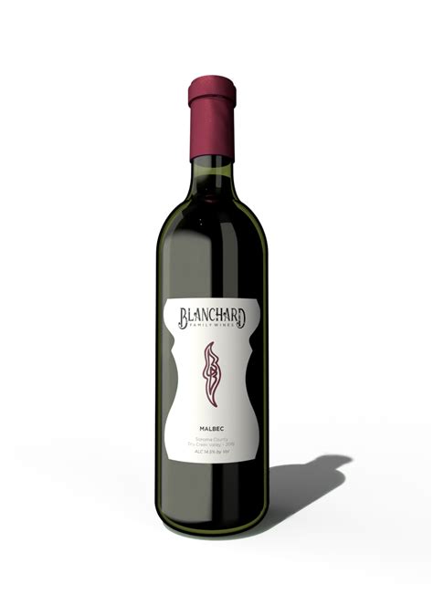 2022 Dry Creek Valley Malbec - Blanchard Family Wines