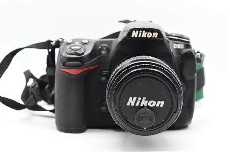 Nikon D300 DSLR Camera With Nikon 35mm-80mm Zoom Lens #5815 ...