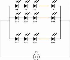 schematic led strip current serial chaining of led strips electrical schematic led strip current serial chaining of led strips electrical