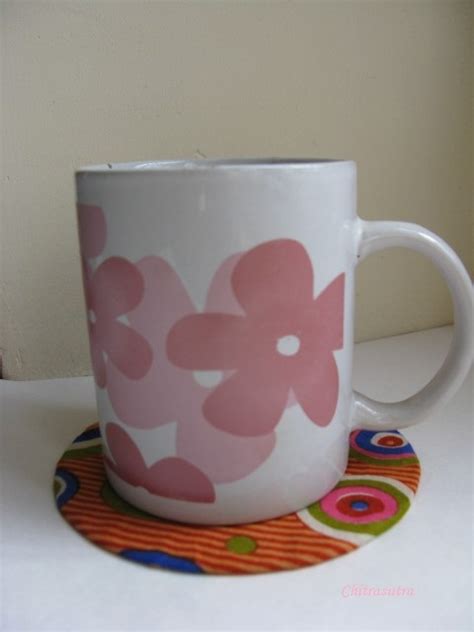 Chitrasutra: Recycle CDs into beautiful coasters!!