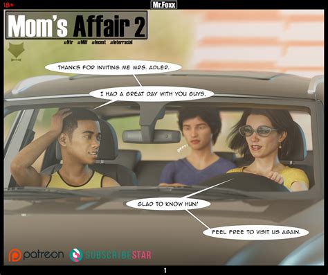 Mom’s Affair [Mr.Foxx] - Mom's Affair 2 - GEDE Comix
