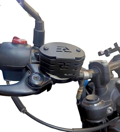 SGTB Disc Brake Fluid Oil Reservoir Master Cylinder Guard Cover for RE ...