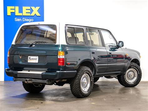 1994 Used TOYOTA Land Cruiser for Sale in San Diego, CA - Retrofit Toyota cars - FLEX Automotive