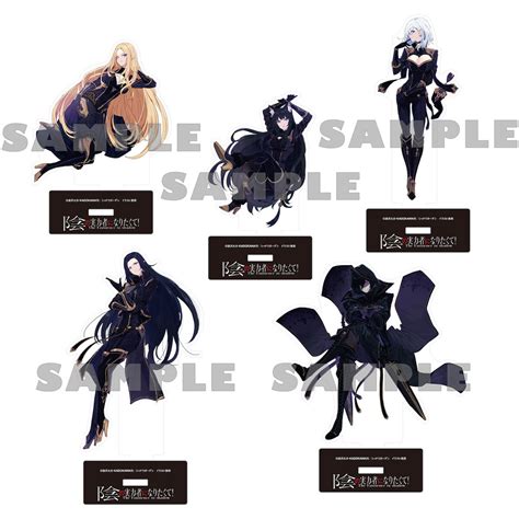 The Eminence in Shadow Tozai Illustrated Acrylic Figure Collection ...