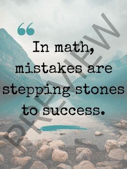 Image result for A Motivating Math Signs