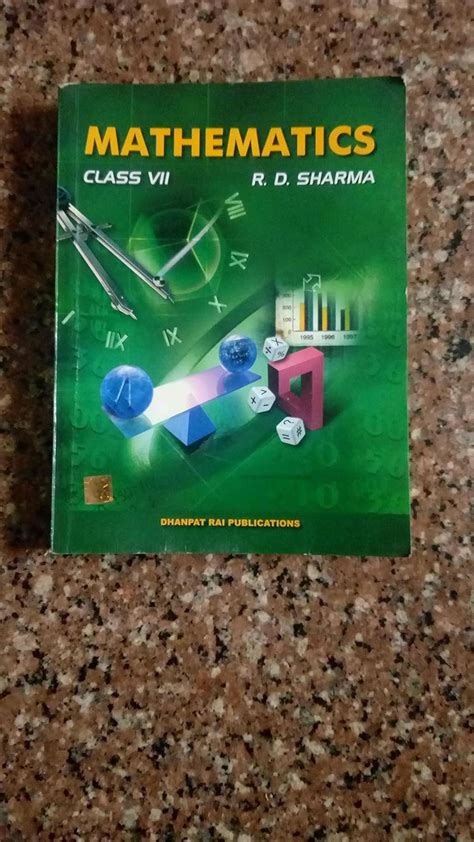 R D SHARMA CLASS 7 Mathematics books ,unused book : Amazon.in: Books