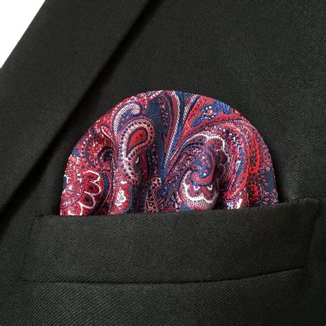 Buy S&W SHLAX&WING Silk Ties for Men Extra Long Neckties Red Matching ...