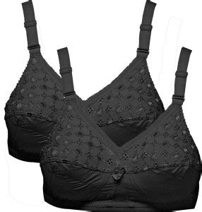 JULIET Nari-36C Women Full Coverage Bra - Buy Black JULIET Nari-36C ...