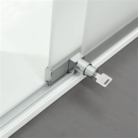 Roller Sliding Door System - Universal Lock | Advanced Display Systems