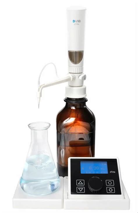 Laboratory Titrator - DTrite Electronic Titrator Manufacturer from Pune