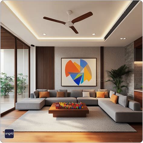 Contemporary Living Room Designs for Indian Homes – Ongrid Design