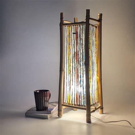 Lumino Bamboo Lampshade – reCharkha - The EcoSocial Tribe