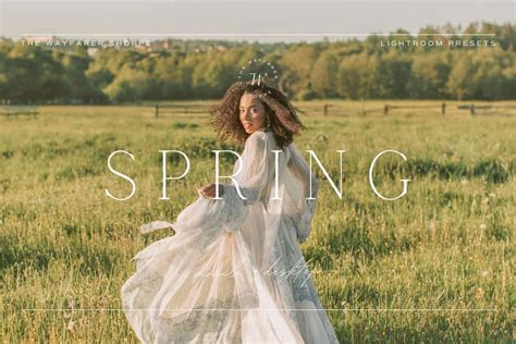 Top 16+ Lightroom Spring Presets Collection