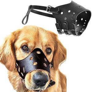 DOSAN Adjustable Medium Strips Dog Muzzle Price in India - Buy DOSAN ...