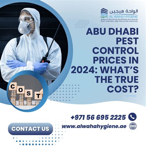 Abu Dhabi Pest Control Prices in 2026: What’s the True Cost?