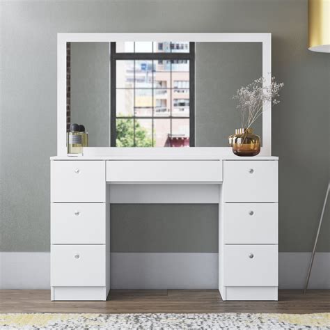 Contemporary Makeup Vanity Table | Foter