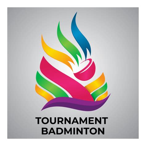 Badminton Tournament Logo 的图像结果