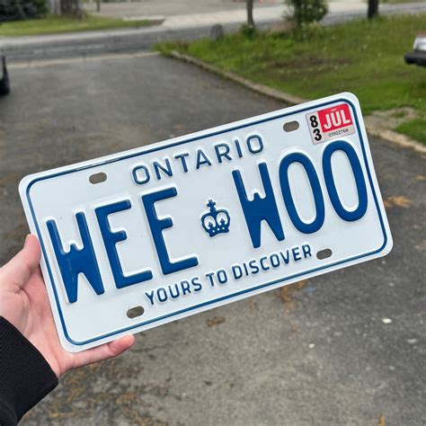 Ontario – The Original Plate Guys