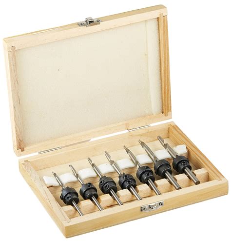 Pit Bull CHIBP7608 Countersink Drill Bit Sets in a Case (22 Piece ...