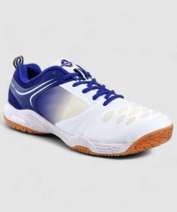 NIVIA Hycourt 2.0 Badminton Shoe White S7 Badminton Shoes For Men - Buy ...