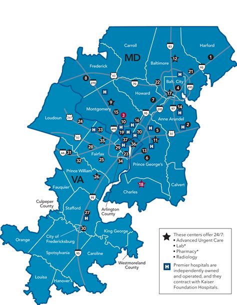 Locations – Commonwealth of Virginia