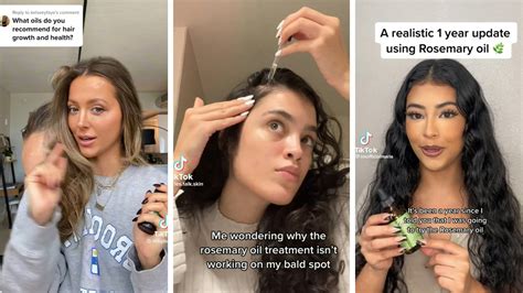 Rosemary Oil For Hair Growth