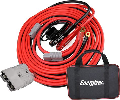 Energizer 1-Gauge 800A Permanent Installation kit Jumper Battery Cables ...