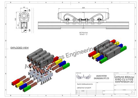 Safelink V DSL Busbars | Heavy Duty DSL Busbar Industrial EOT Cranes