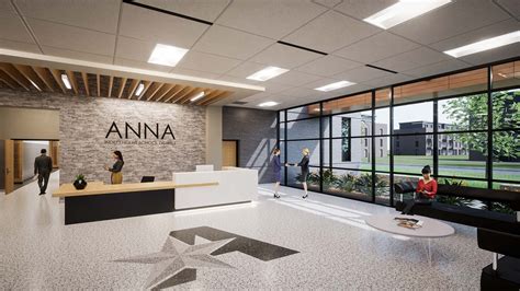 ANNA ISD: | Administration Building — WRA Architects