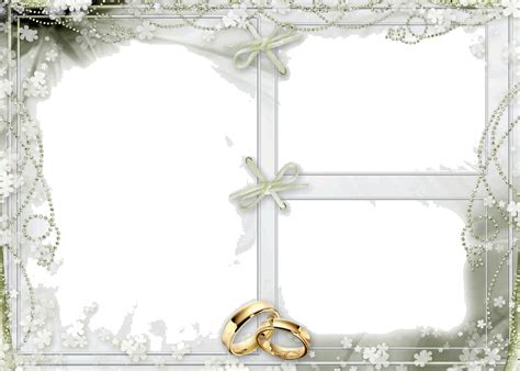 Wedding Frame PNG Transparent Images