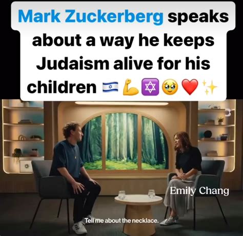 Mark Zuckerberg’s Jewish Pride 🙌👏 - Simcha Spot