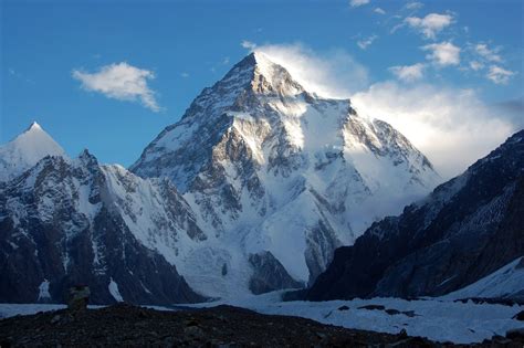 World Visits: K2 In Pakistan Second Highest Mountain In The World