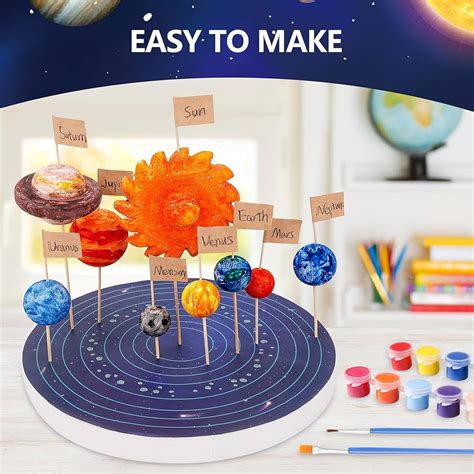 Solar System Model Easy 的图像结果