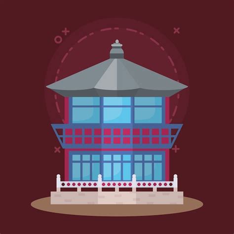 South korea design | Premium Vector