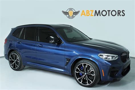 Used 2020 BMW X3 M Competition For Sale (Sold) | Autobyzack Inc Stock #LLT11133